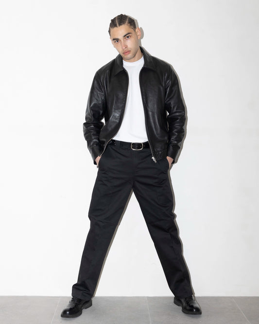 FB County Kackies Black Work Pant worn picture