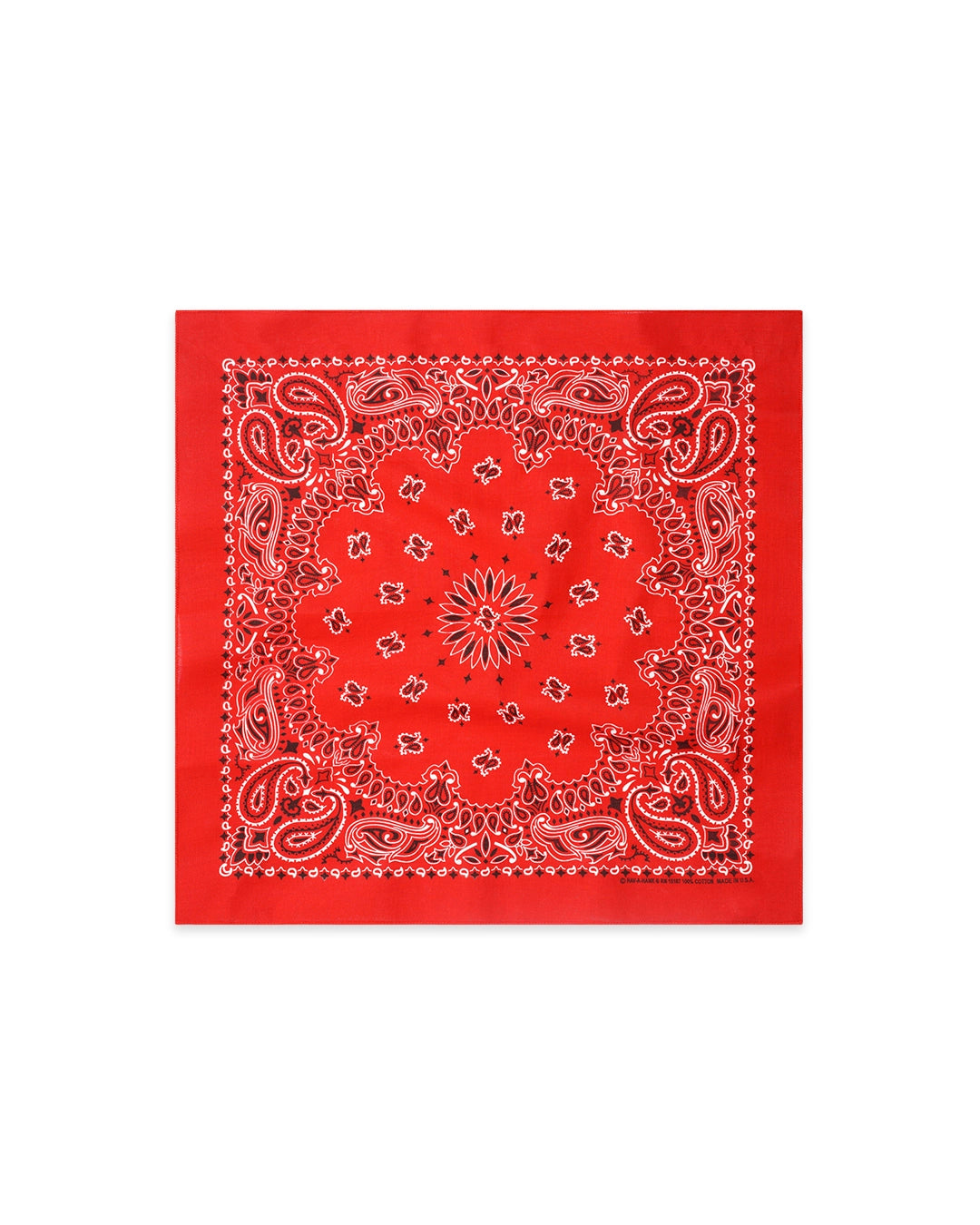 Hav-A-Hank Paisley Bandana Red