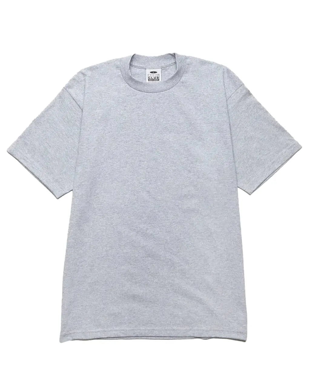 PRO CLUB HEAVYWEIGHT COTTON TSHIRT GREY fivepocket