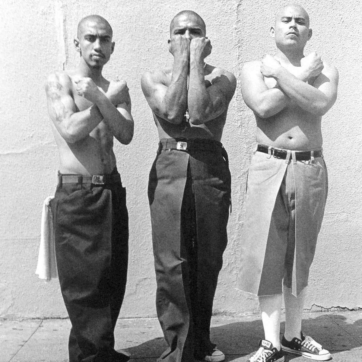 chicano wearing fb county work pant Image