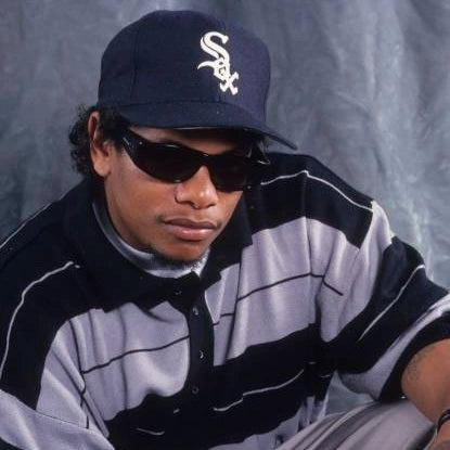 Eazy-E wearing charlie brown shirt Image