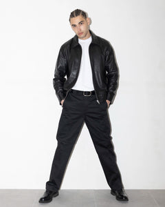 FB County Kackies Black Work Pant worn picture