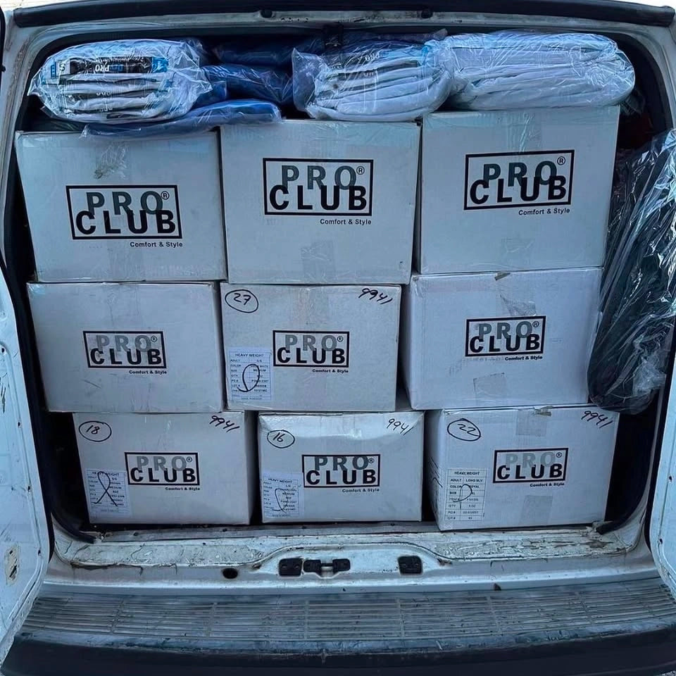 five pocket proclub boxes Image