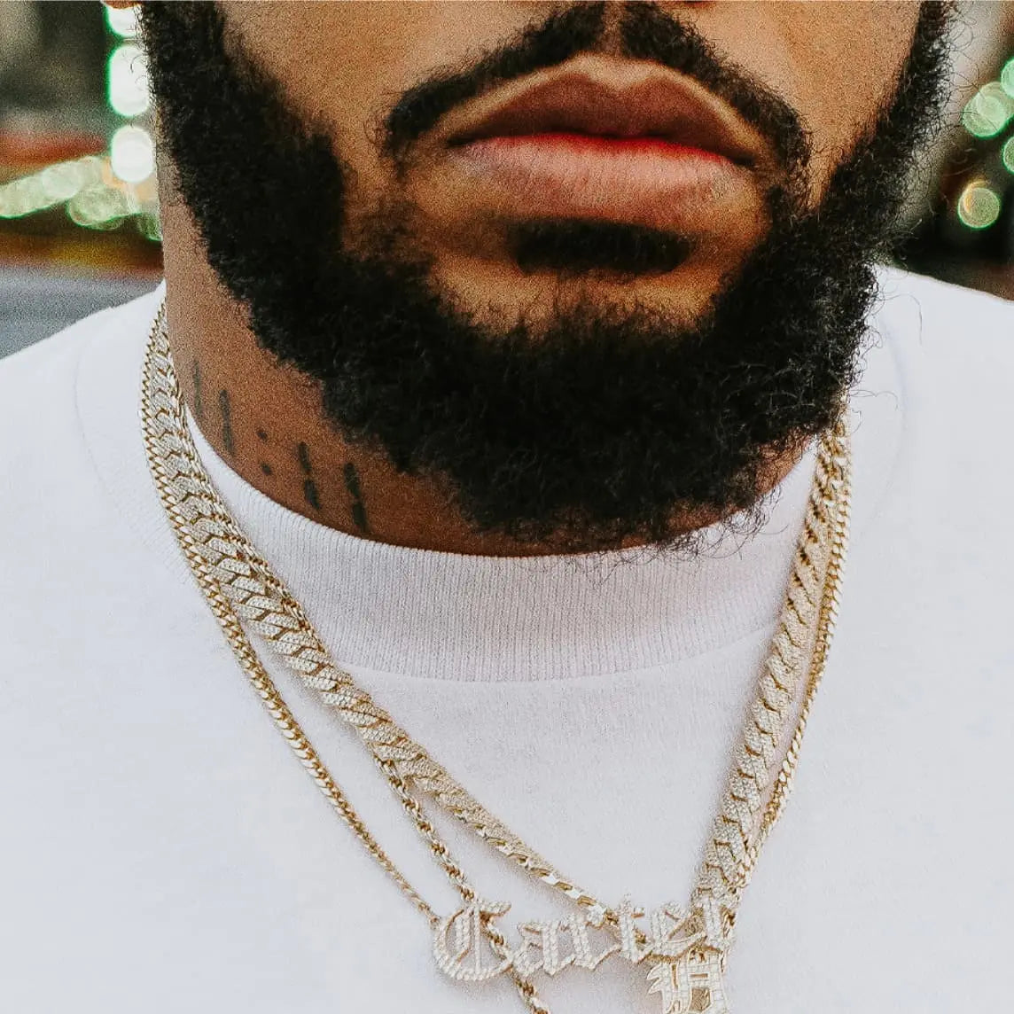 Proclub Heavyweight durable stay round collar Image