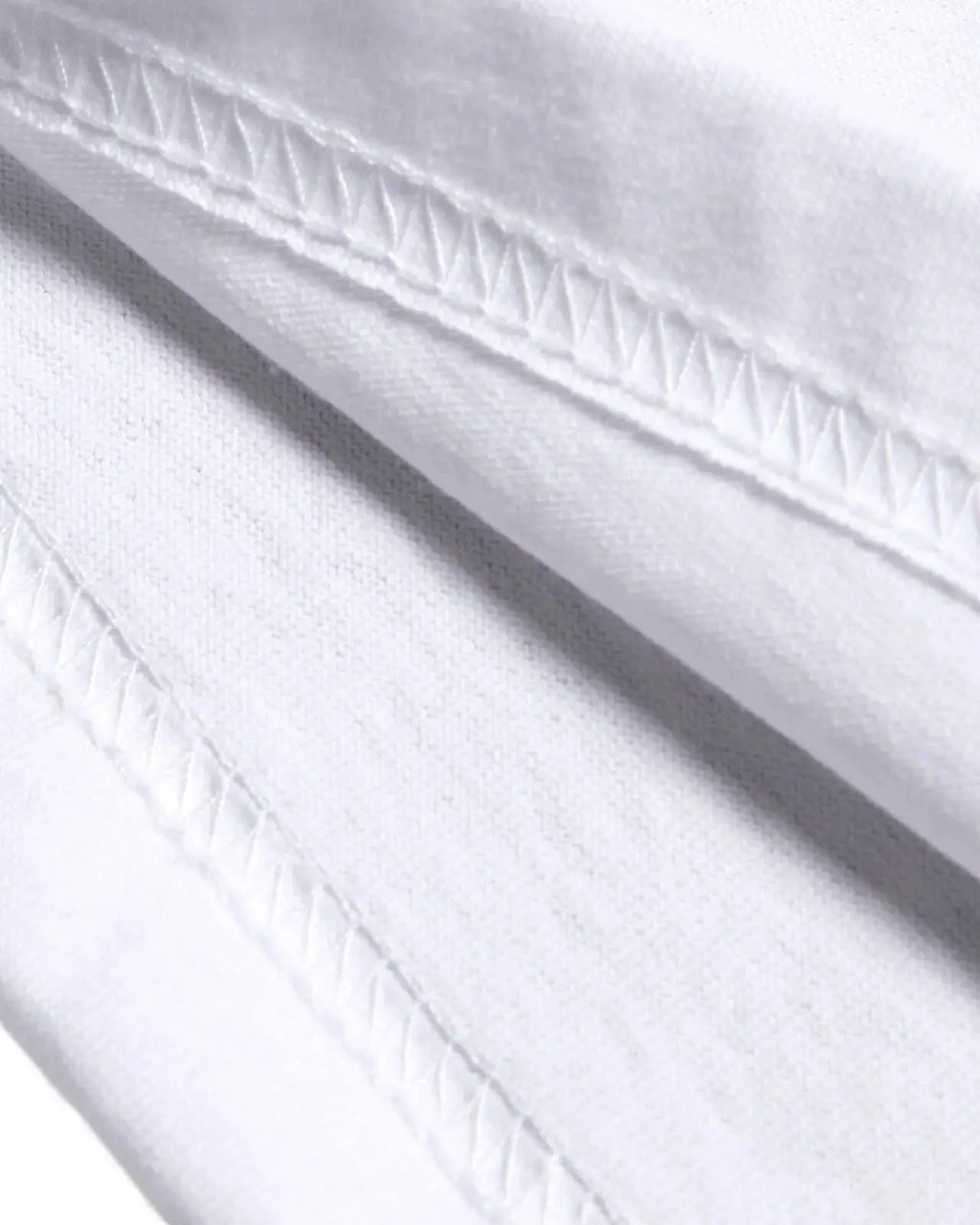 Proclub Heavyweight white t-shirt seam