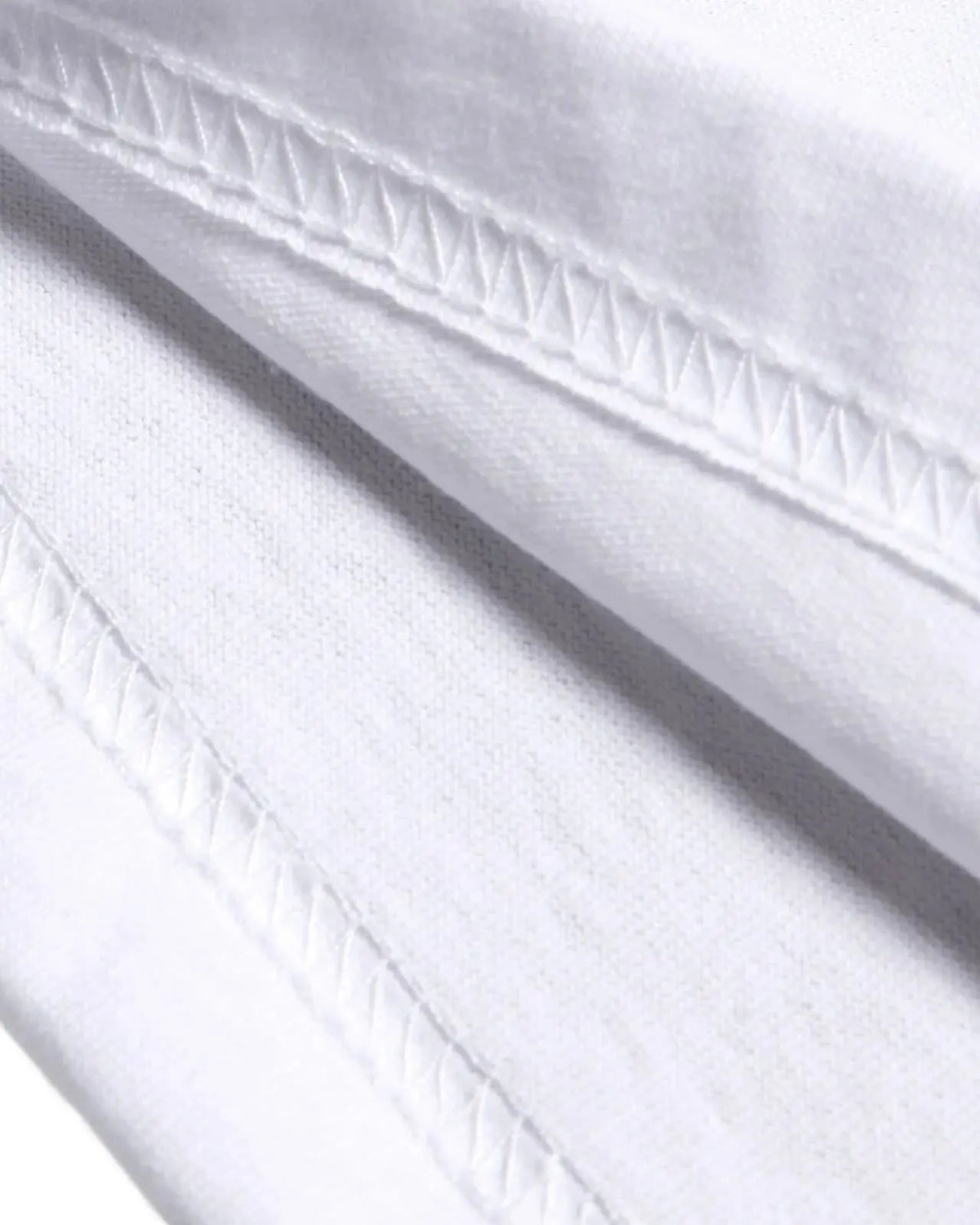 Proclub Heavyweight white t-shirt seam